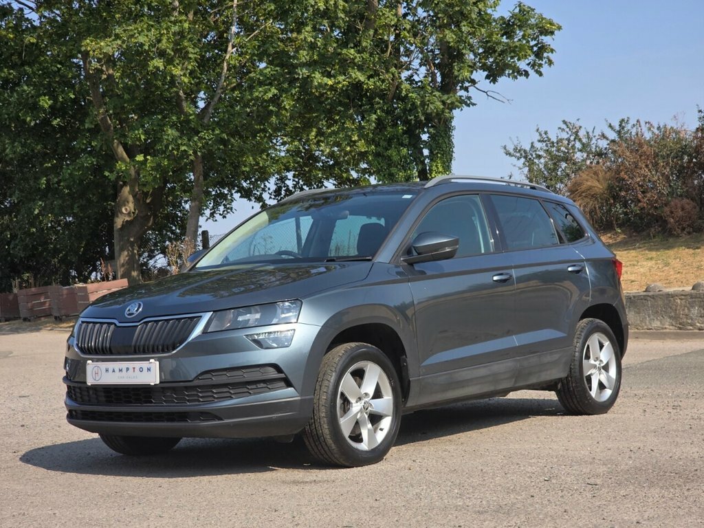 Skoda Karoq Suv KP18MTJ Grey #5