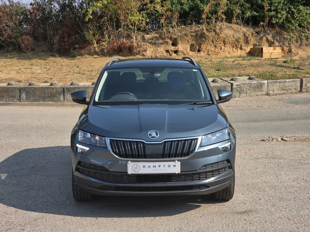 Skoda Karoq Suv KP18MTJ Grey #4