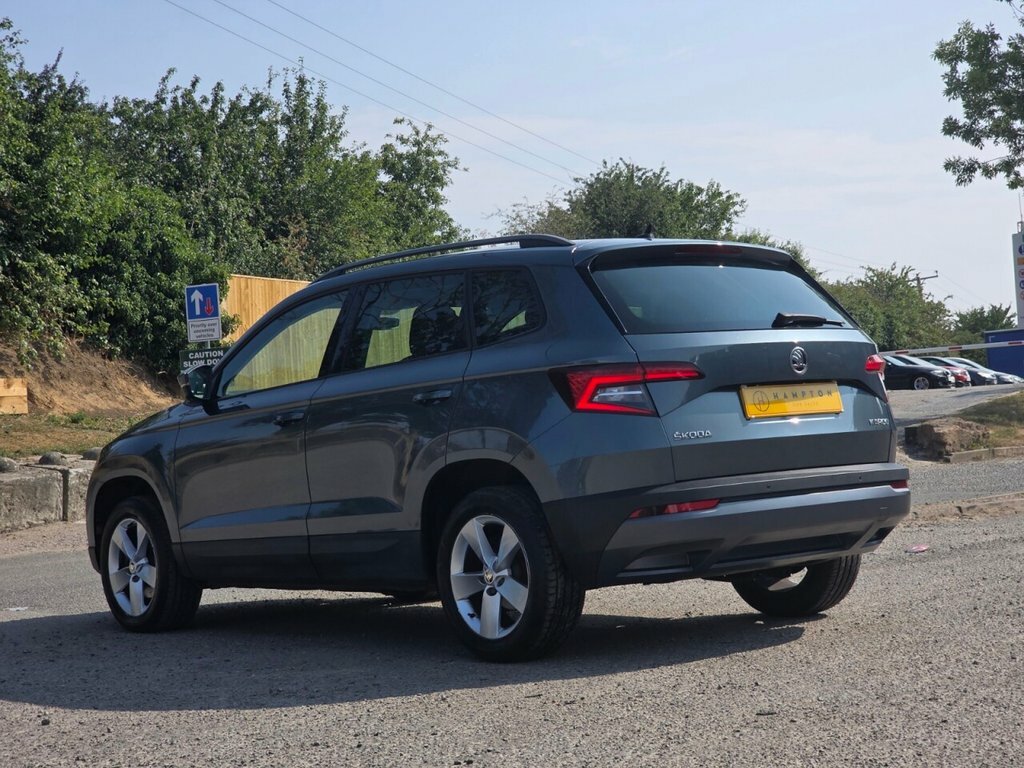 Skoda Karoq Suv KP18MTJ Grey #6