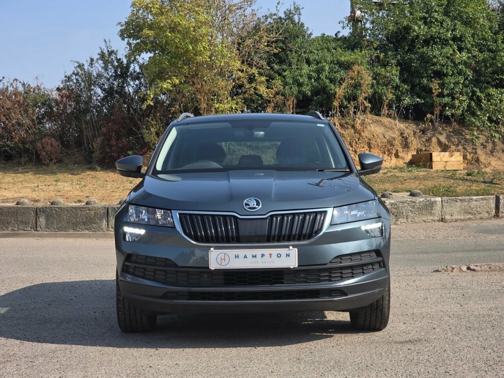 Skoda Karoq Suv KP18MTJ Grey #3