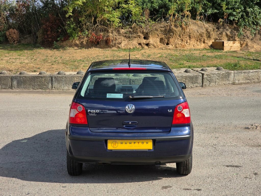 Volkswagen Polo 1.4 Twist Red #9