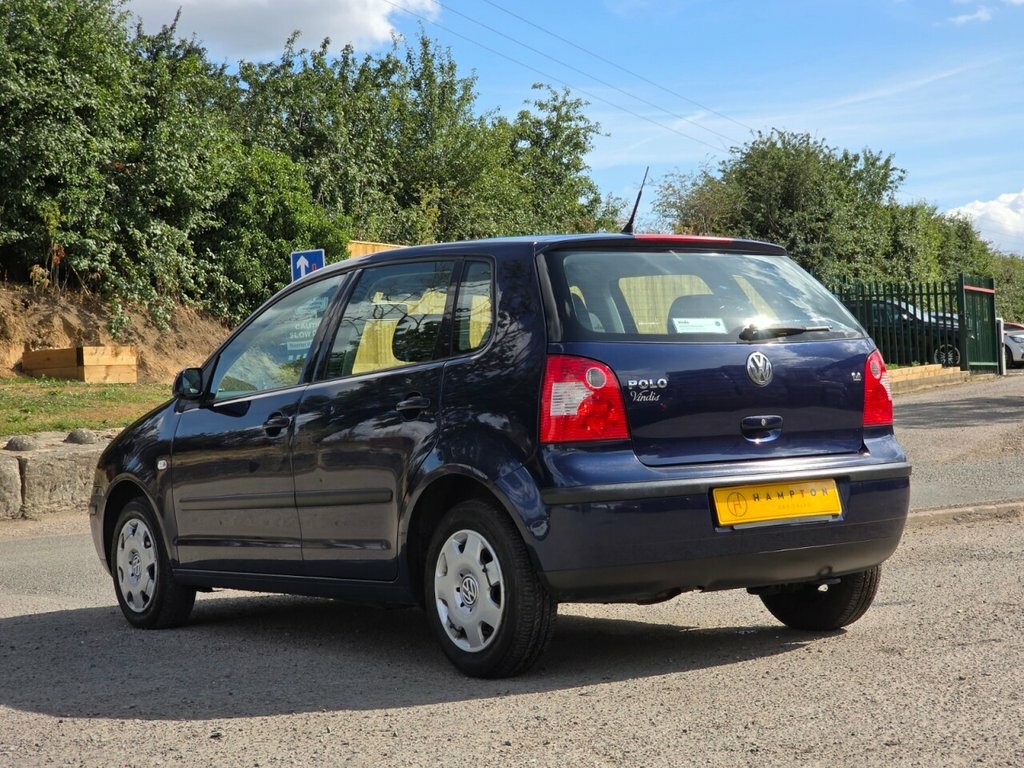 Volkswagen Polo 1.4 Twist Red #6