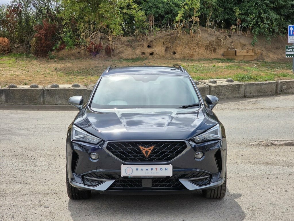 Cupra Formentor Suv Blue #4