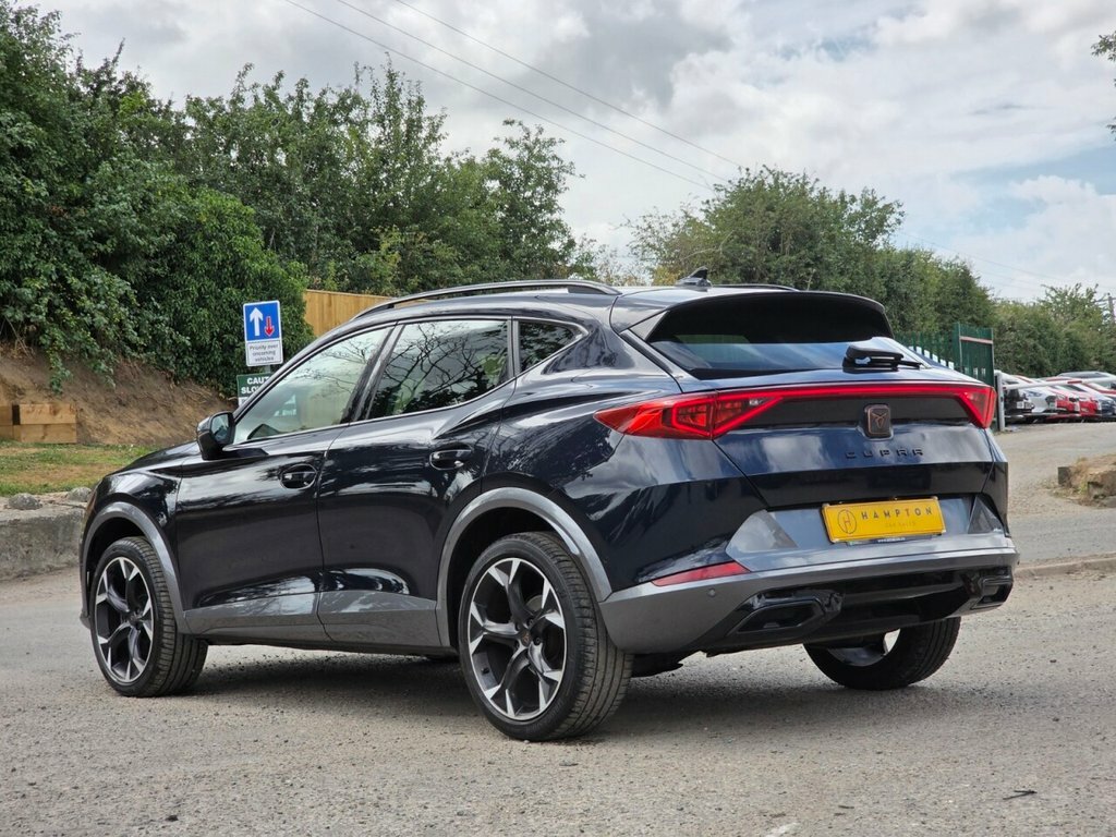 Cupra Formentor Suv Blue #6