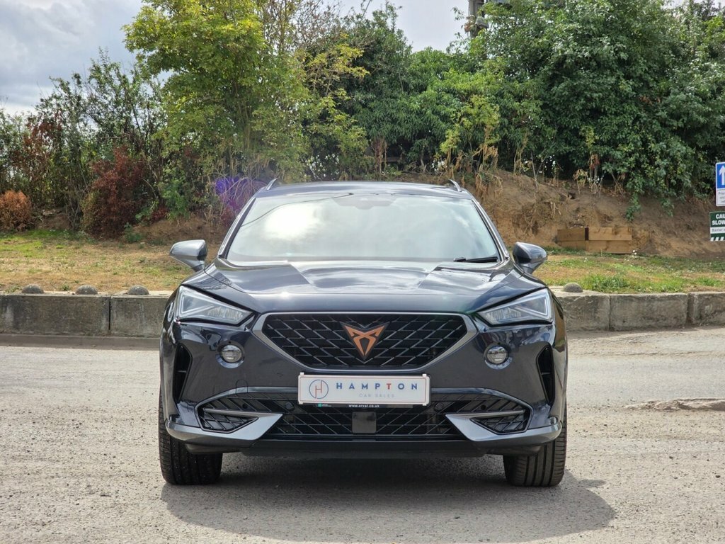 Cupra Formentor Suv Blue #3