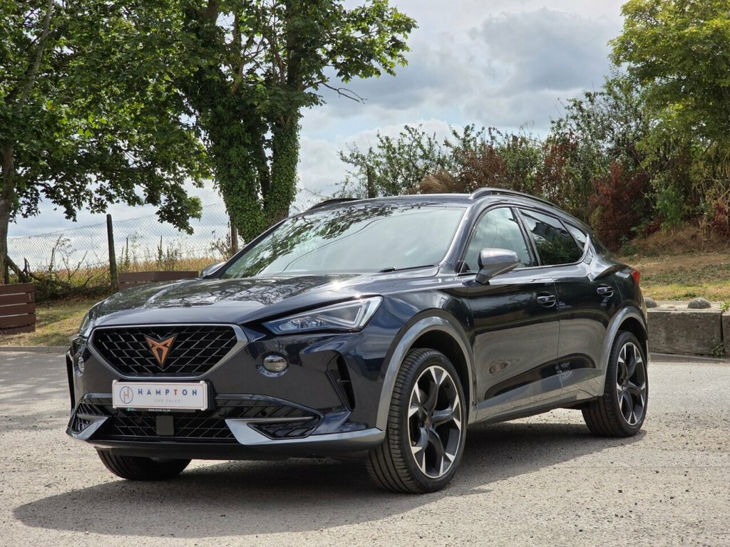 Cupra Formentor Suv Blue #5