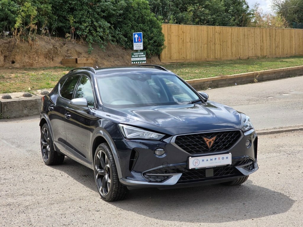 Cupra Formentor Suv Blue #2