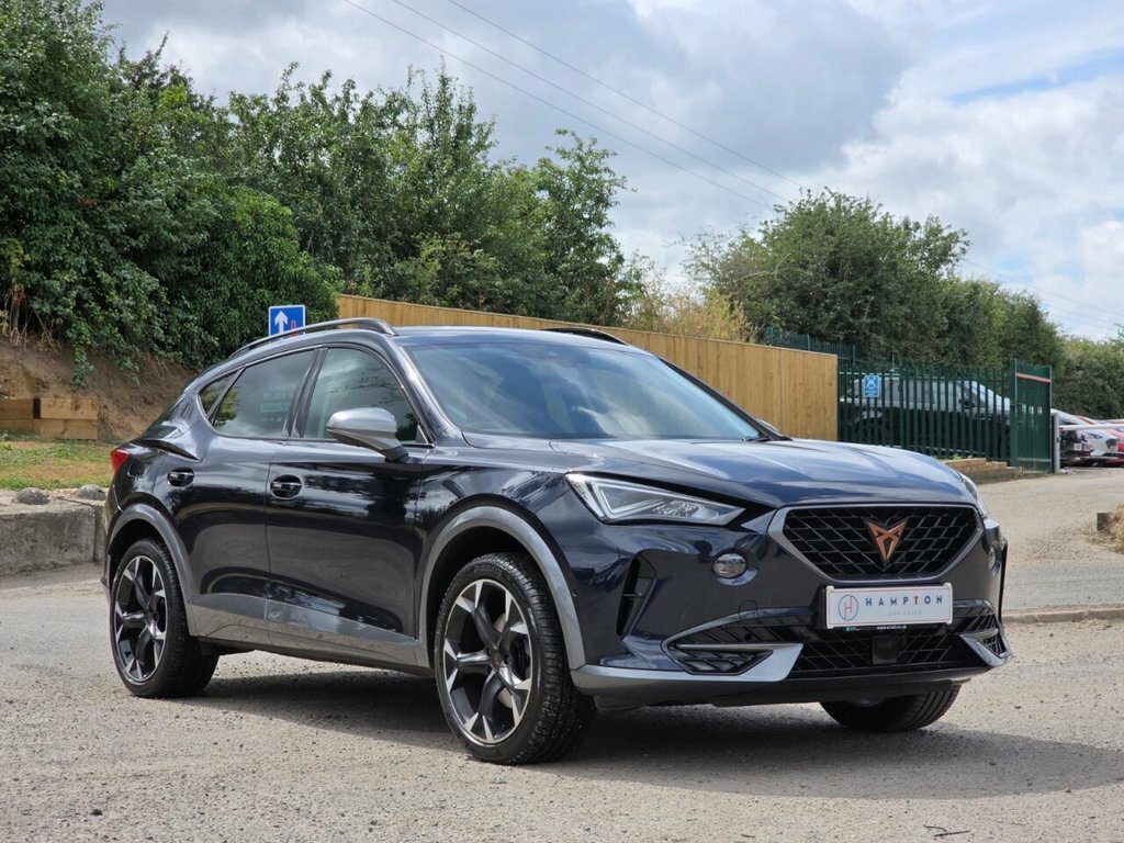 Cupra Formentor Suv Blue