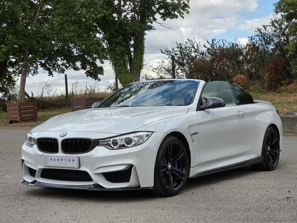 BMW M4 M4 White #4