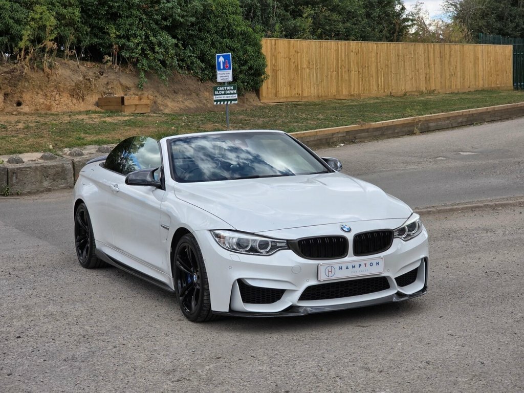 BMW M4 M4 White #2