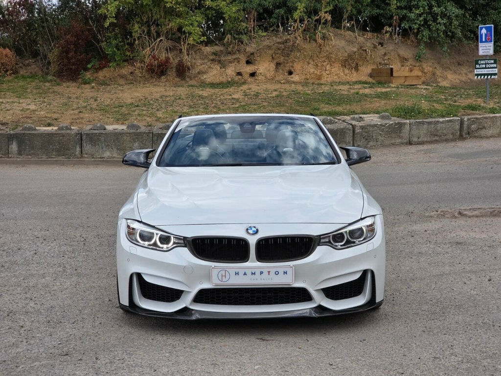 BMW M4 M4 White #3