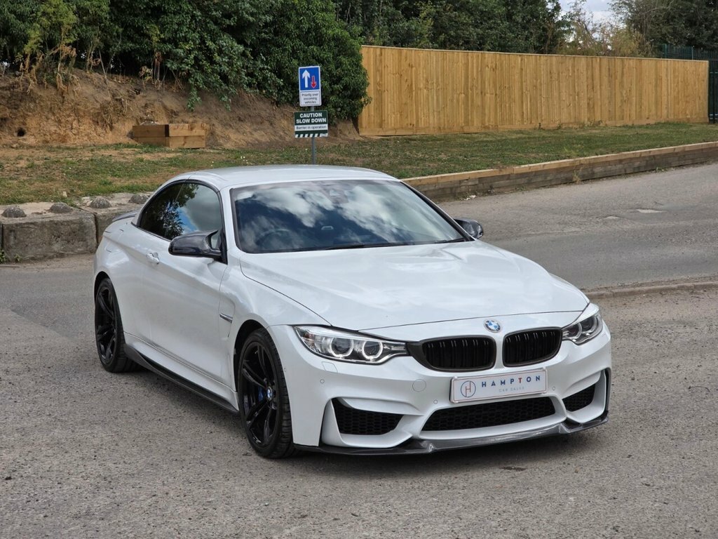 BMW M4 M4 White #6