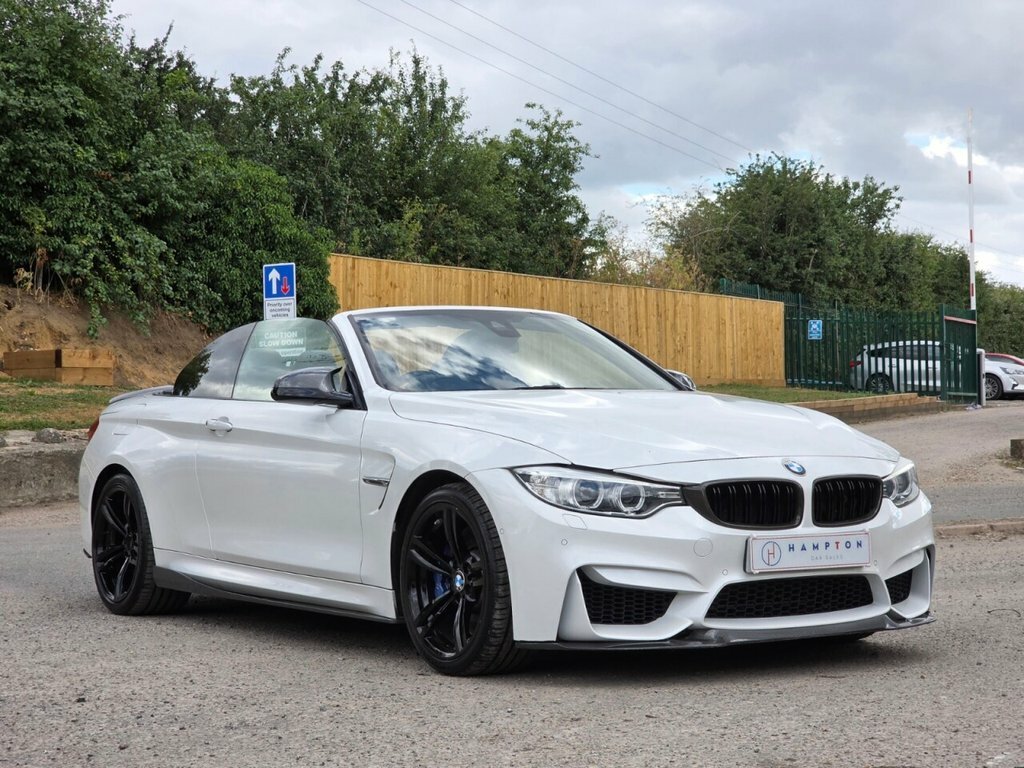 BMW M4 M4 White