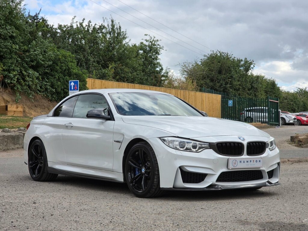BMW M4 M4 White #5