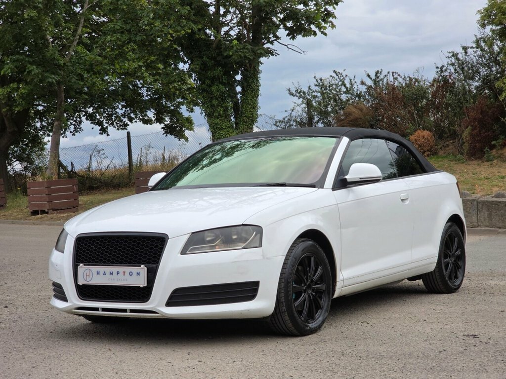 Audi A3 Cabriolet 1.6L Null White #5