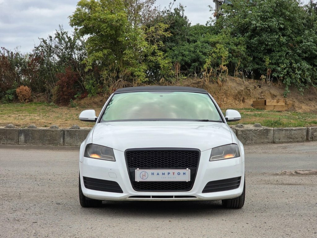 Audi A3 Cabriolet 1.6L Null White #3