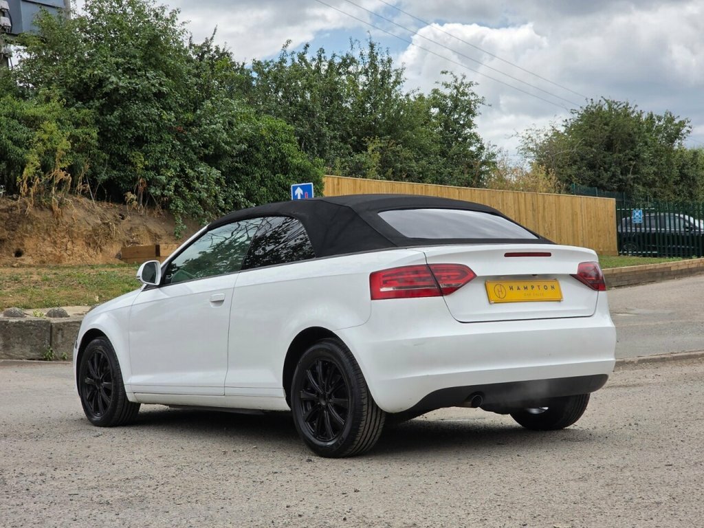 Audi A3 Cabriolet 1.6L Null White #6