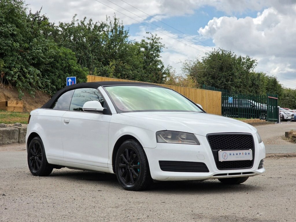 Audi A3 Cabriolet 1.6L Null White
