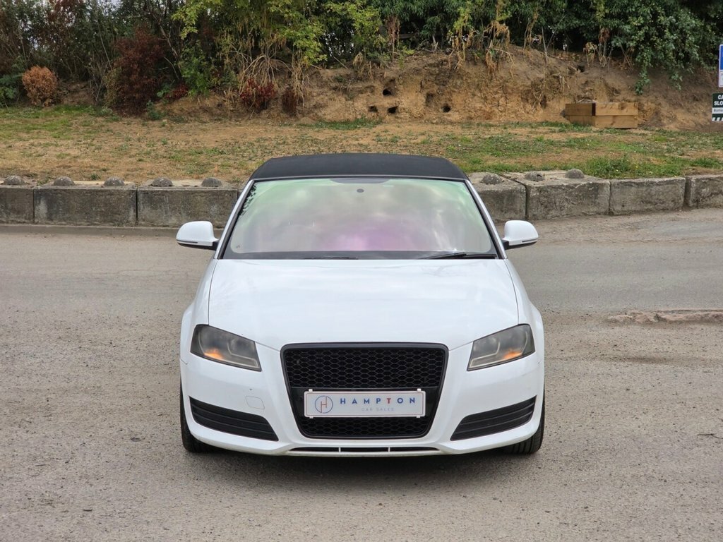 Audi A3 Cabriolet 1.6L Null White #4