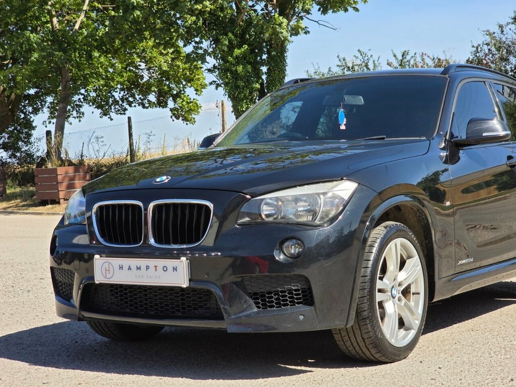 BMW X1 2.0 18D Sport Xdrive Euro 5 S S White #42