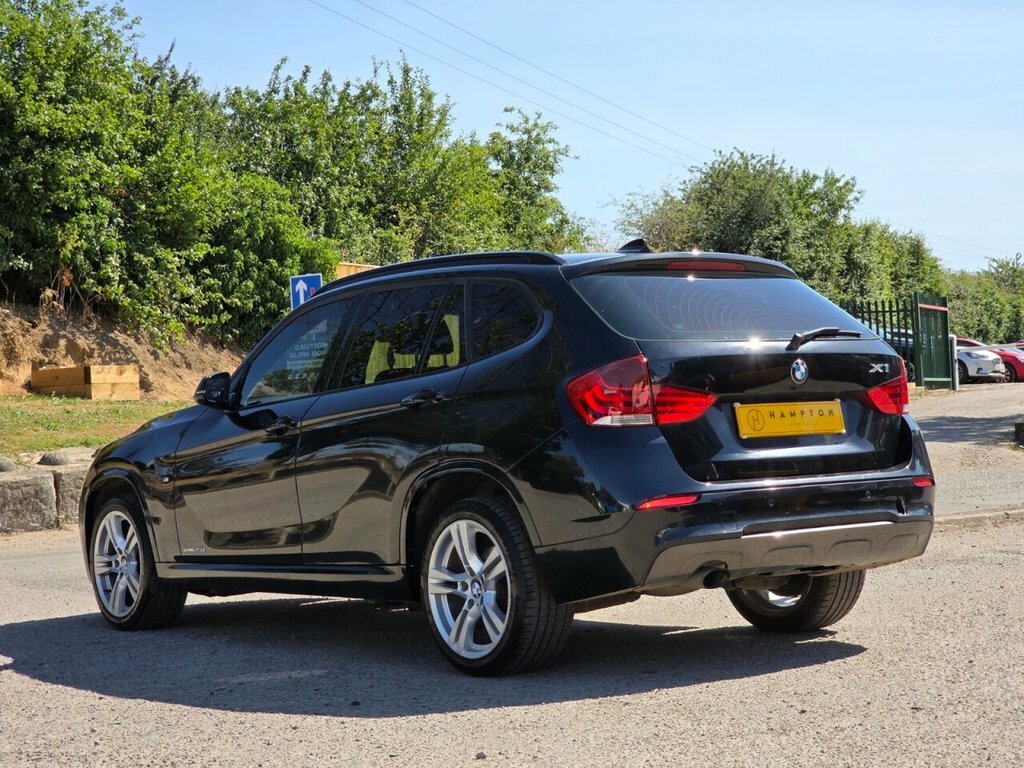 BMW X1 2.0 18D Sport Xdrive Euro 5 S S White #6