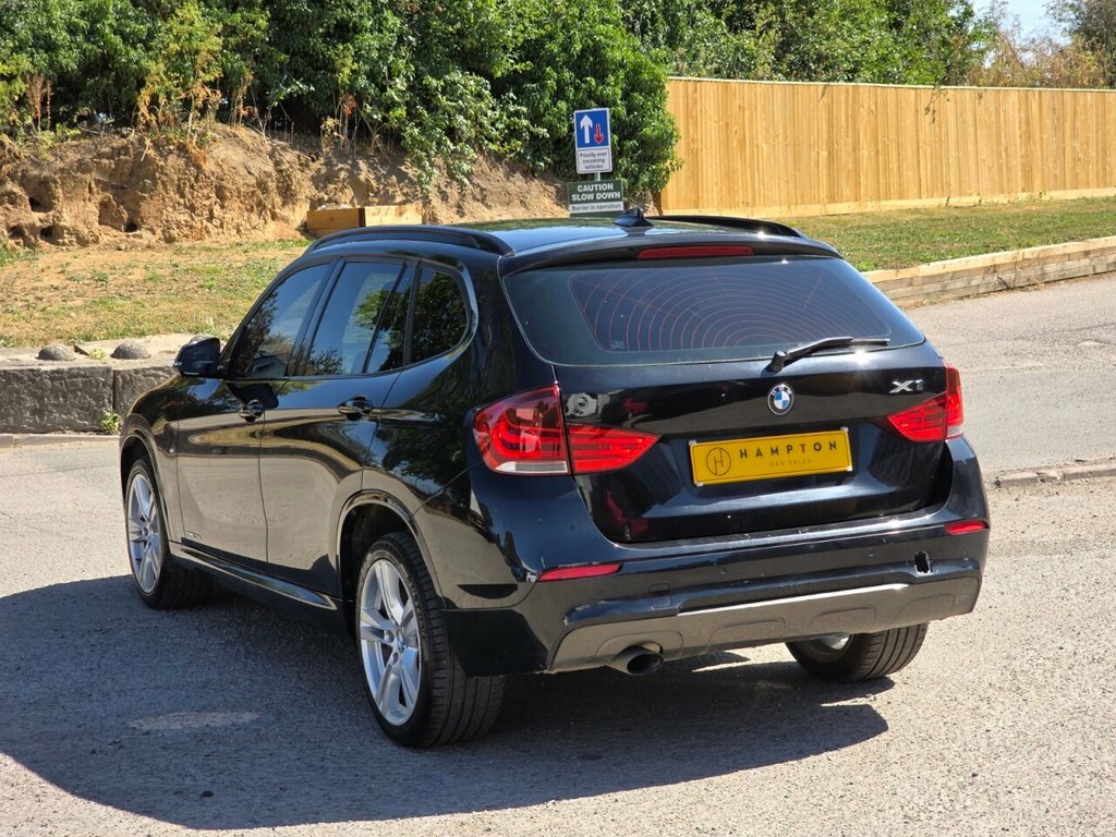 BMW X1 2.0 18D Sport Xdrive Euro 5 S S White #7