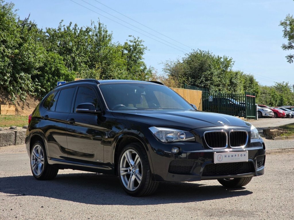 BMW X1 2.0 18D Sport Xdrive Euro 5 S S White #1