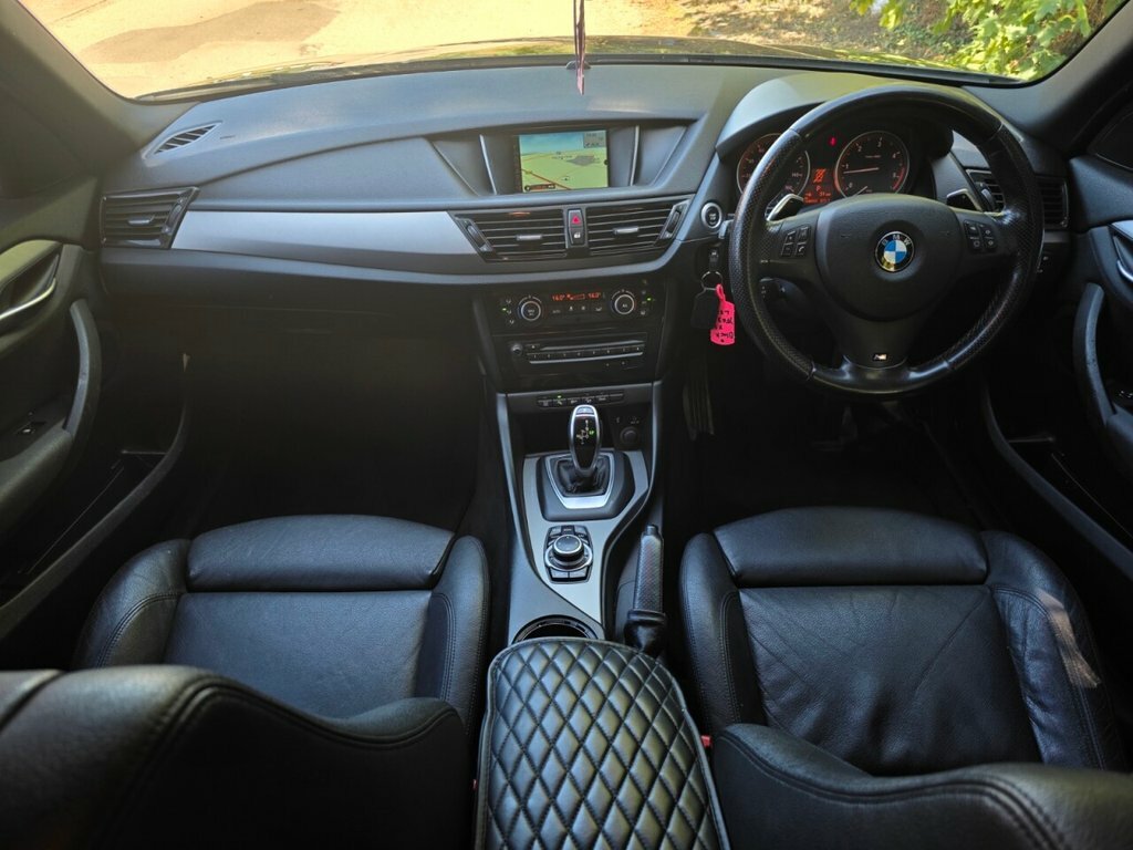 BMW X1 2.0 18D Sport Xdrive Euro 5 S S White #16