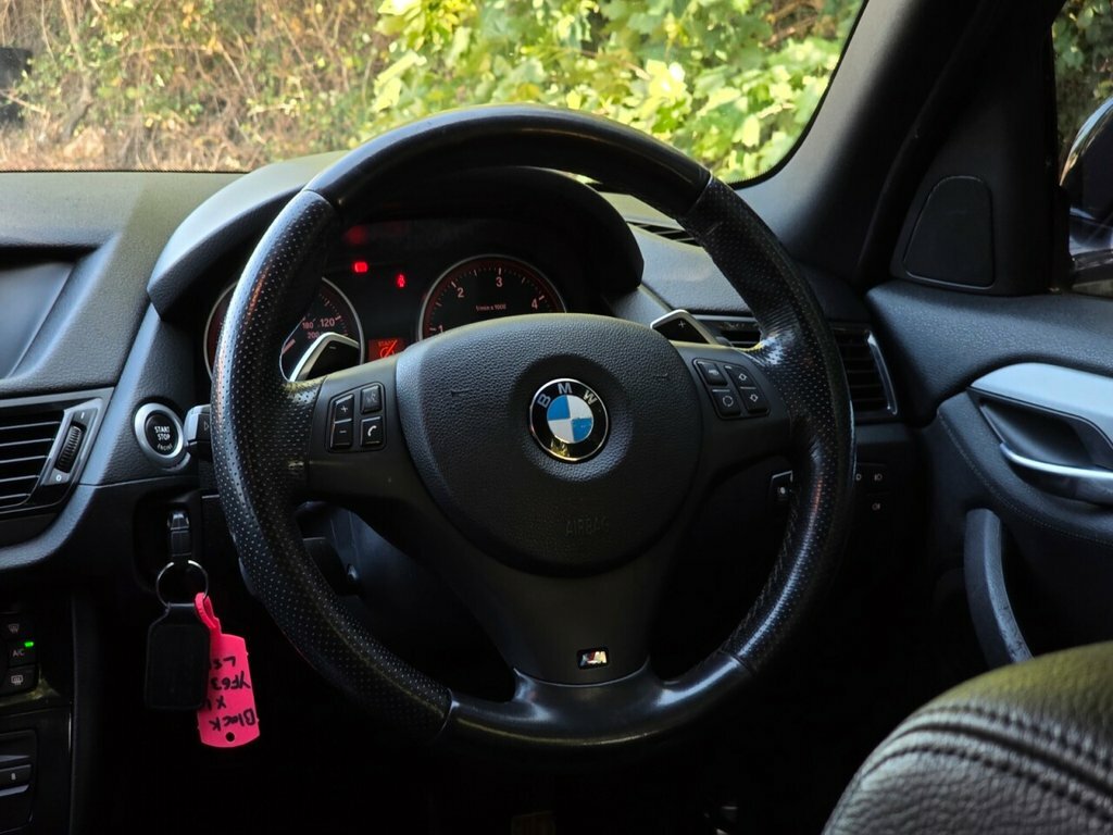 BMW X1 2.0 18D Sport Xdrive Euro 5 S S White #19