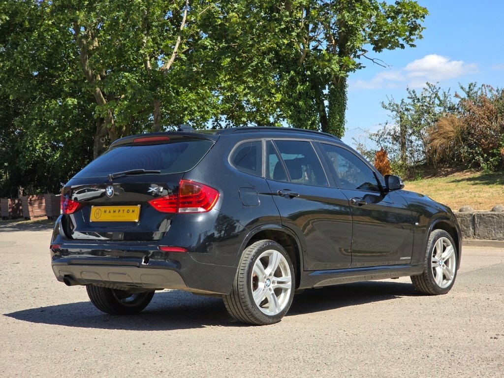 BMW X1 2.0 18D Sport Xdrive Euro 5 S S White #10