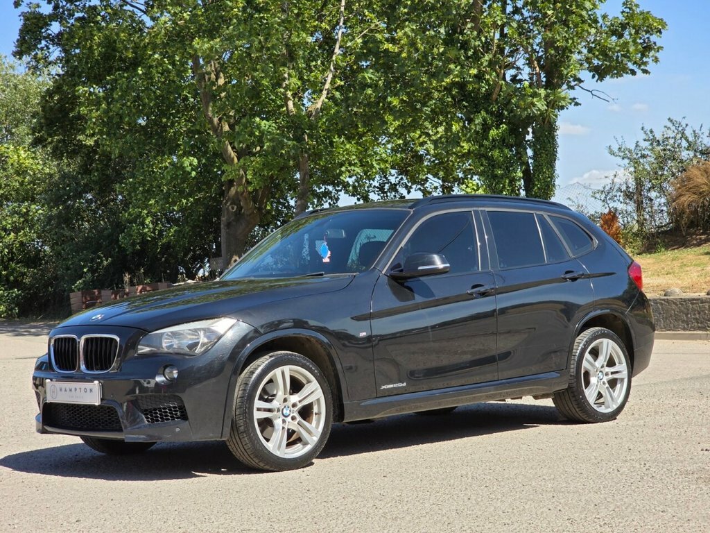 BMW X1 2.0 18D Sport Xdrive Euro 5 S S White #5