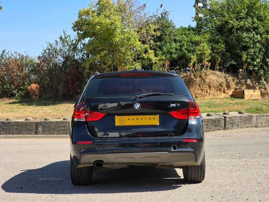 BMW X1 2.0 18D Sport Xdrive Euro 5 S S White #8