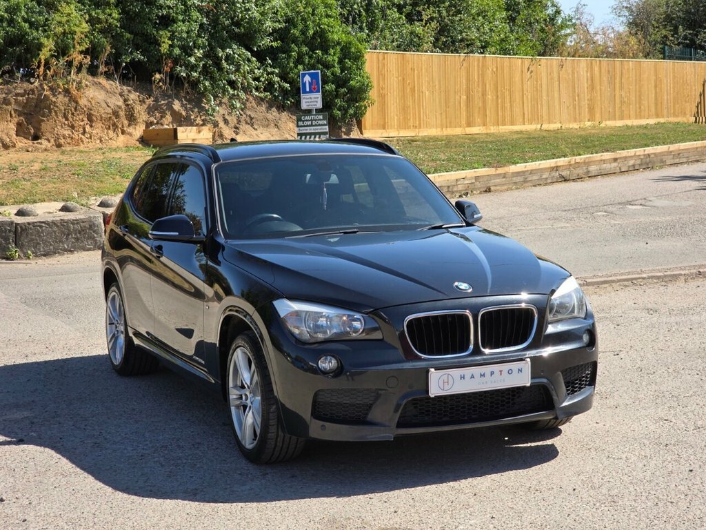 BMW X1 2.0 18D Sport Xdrive Euro 5 S S White #2