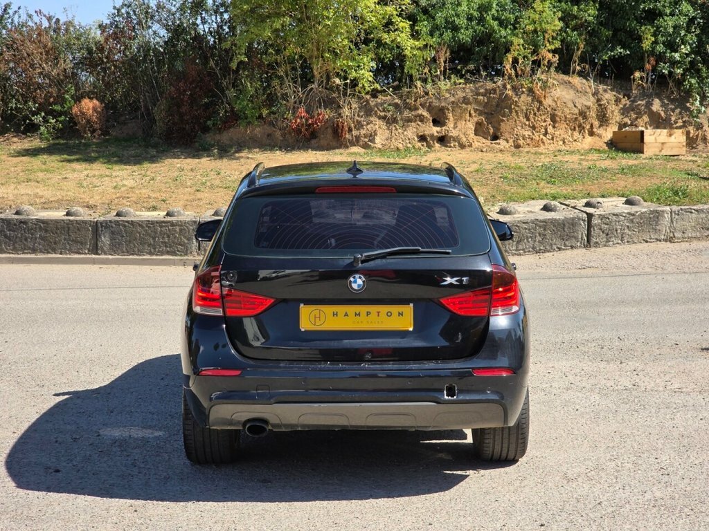 BMW X1 2.0 18D Sport Xdrive Euro 5 S S White #9