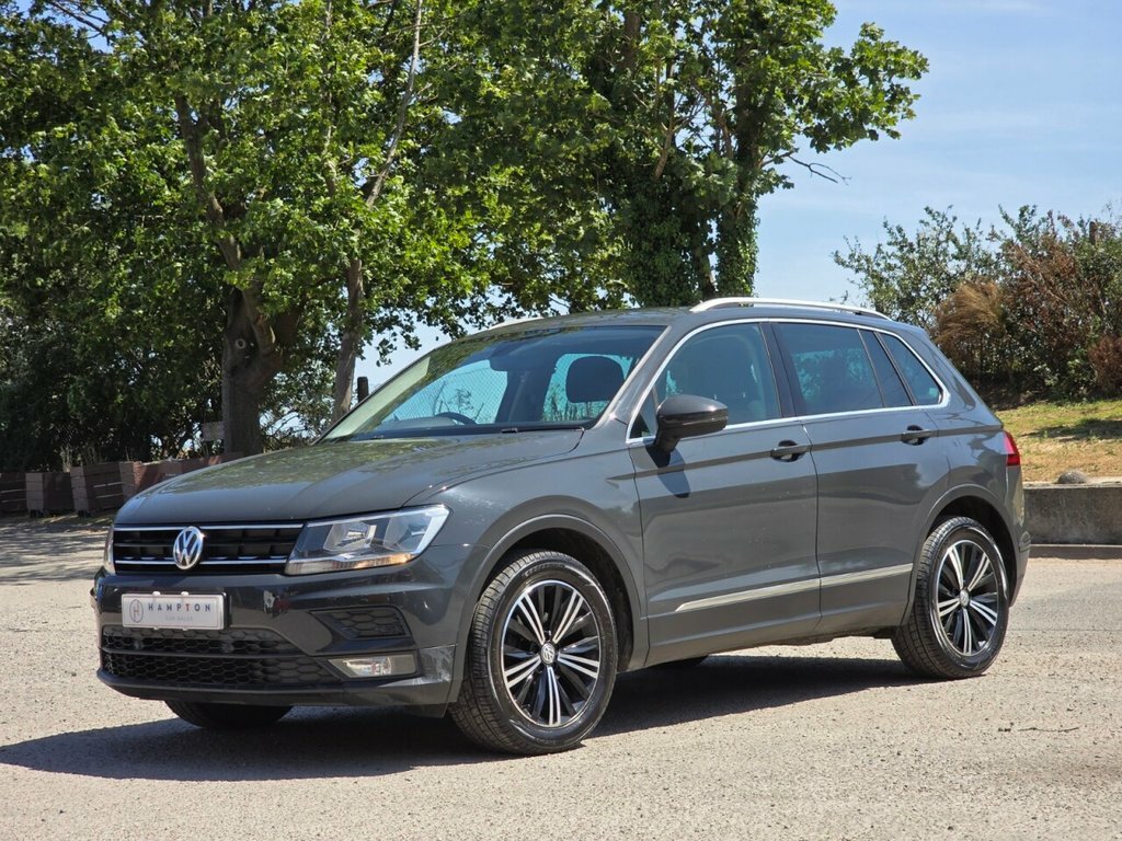 Volkswagen Tiguan Suv BX18VLD Grey #5