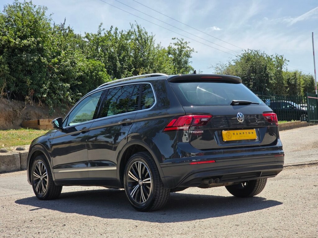 Volkswagen Tiguan Suv BX18VLD Grey #6