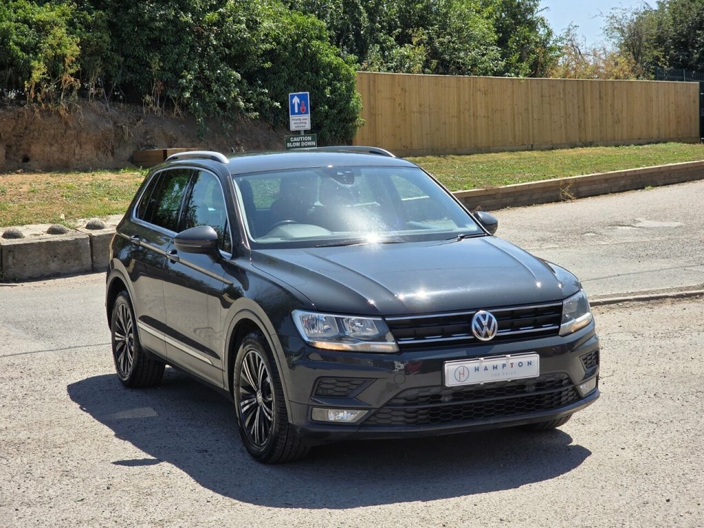 Volkswagen Tiguan Suv BX18VLD Grey #2