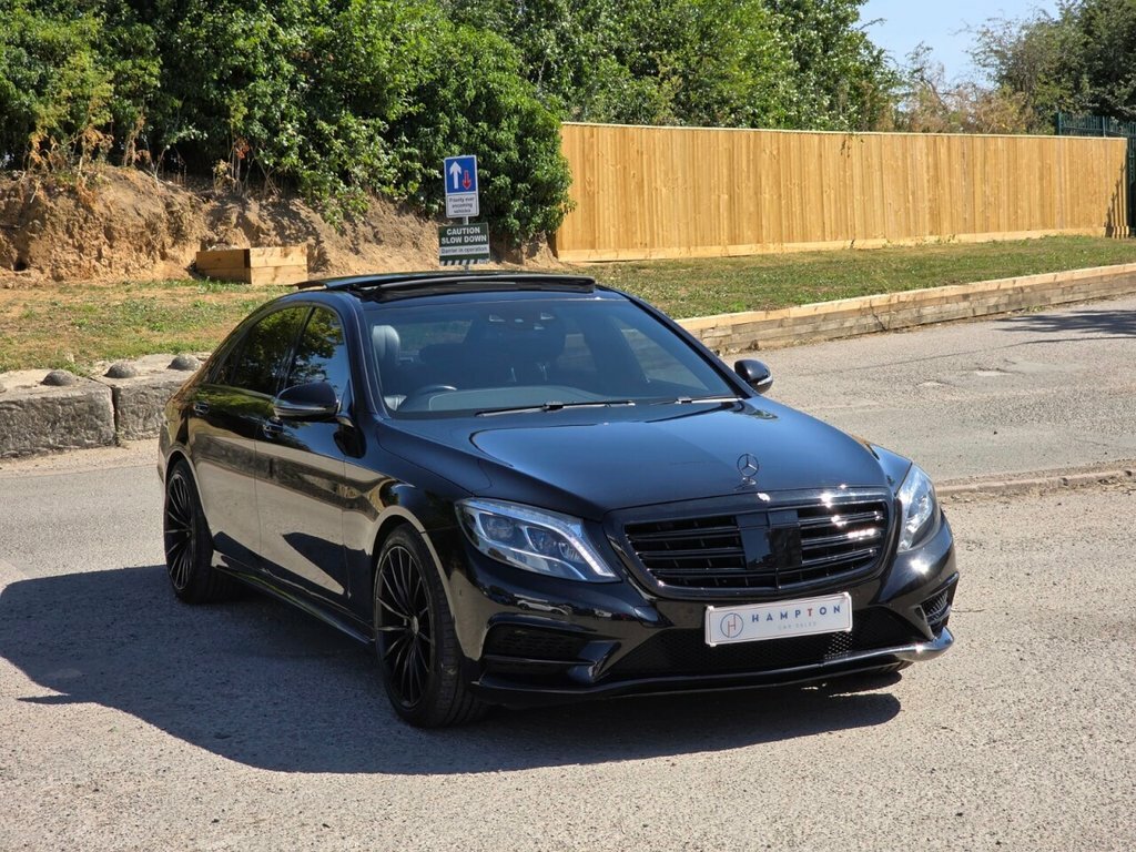 Mercedes-Benz S Class 3L Amg Line Black #2