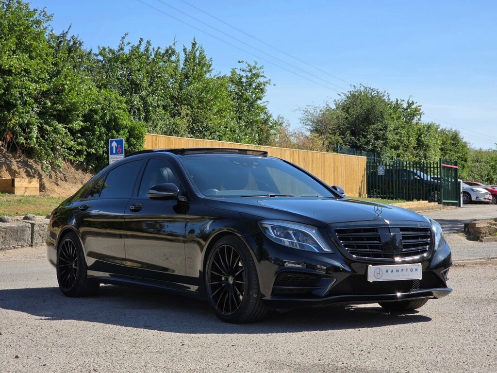 Mercedes-Benz S Class 3L Amg Line Black