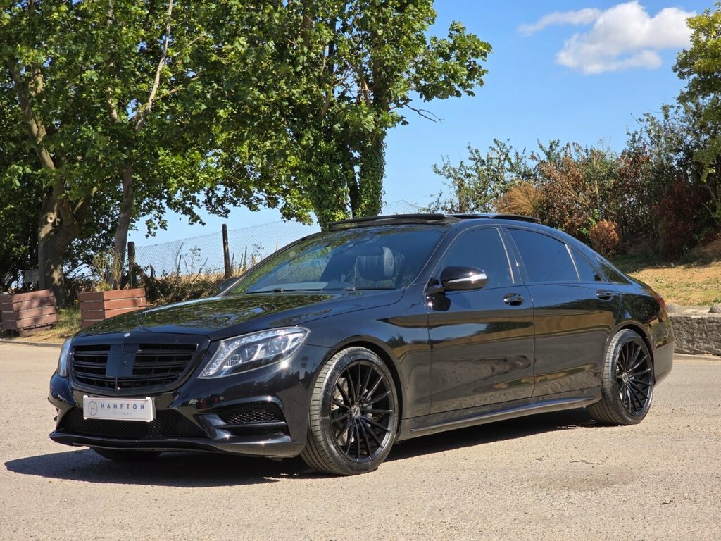 Mercedes-Benz S Class 3L Amg Line Black #5