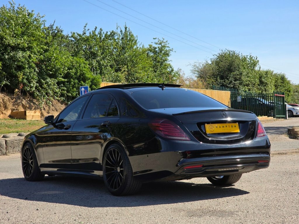 Mercedes-Benz S Class 3L Amg Line Black #6