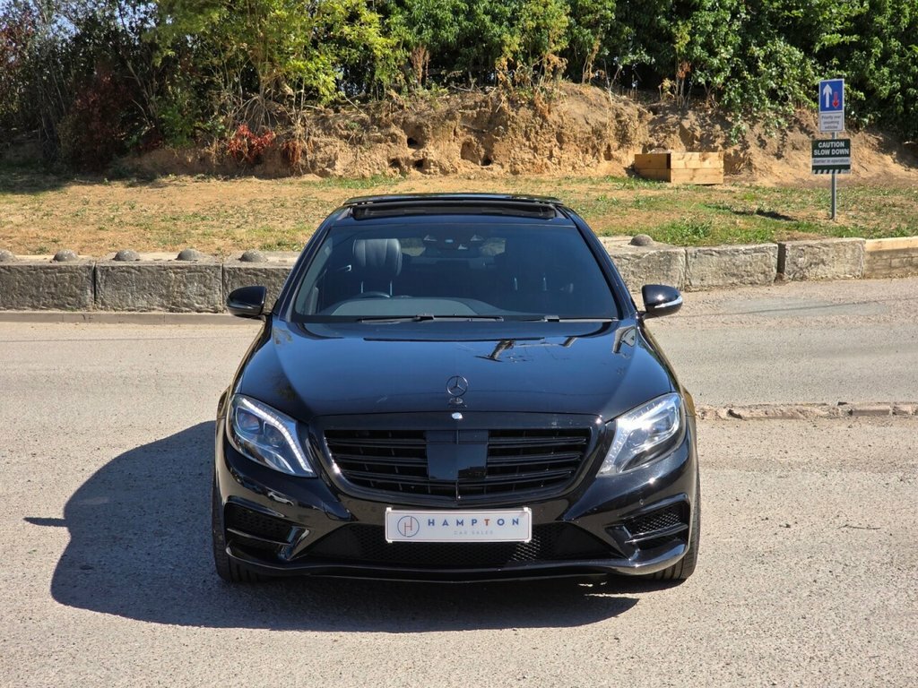 Mercedes-Benz S Class 3L Amg Line Black #4