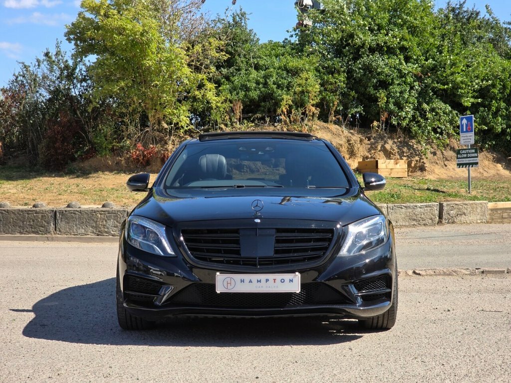 Mercedes-Benz S Class 3L Amg Line Black #3