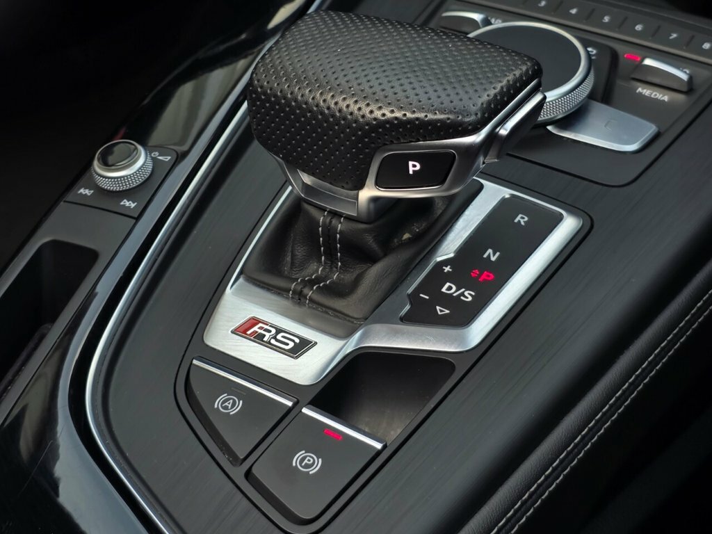 Audi RS4 Avant 2.9 Tfsi V6 Sport Edition Tiptronic Quattro Euro 6 White #35
