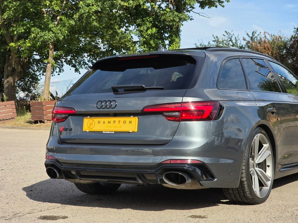 Audi RS4 Avant 2.9 Tfsi V6 Sport Edition Tiptronic Quattro Euro 6 White #56