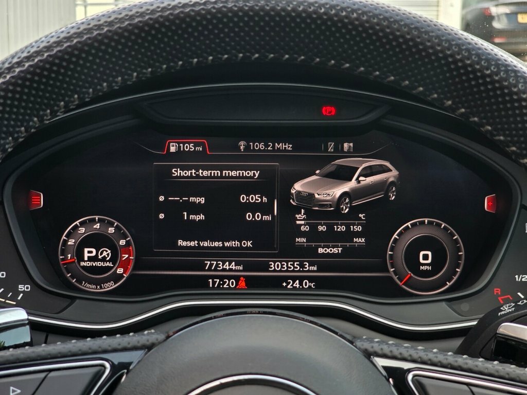 Audi RS4 Avant 2.9 Tfsi V6 Sport Edition Tiptronic Quattro Euro 6 White #28