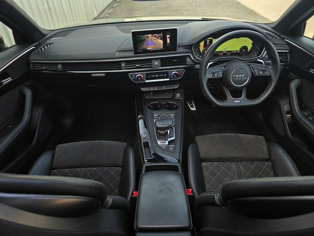 Audi RS4 Avant 2.9 Tfsi V6 Sport Edition Tiptronic Quattro Euro 6 White #20