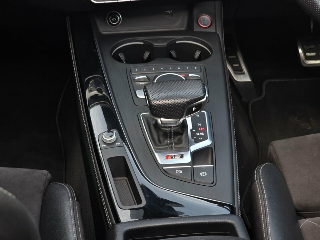 Audi RS4 Avant 2.9 Tfsi V6 Sport Edition Tiptronic Quattro Euro 6 White #21