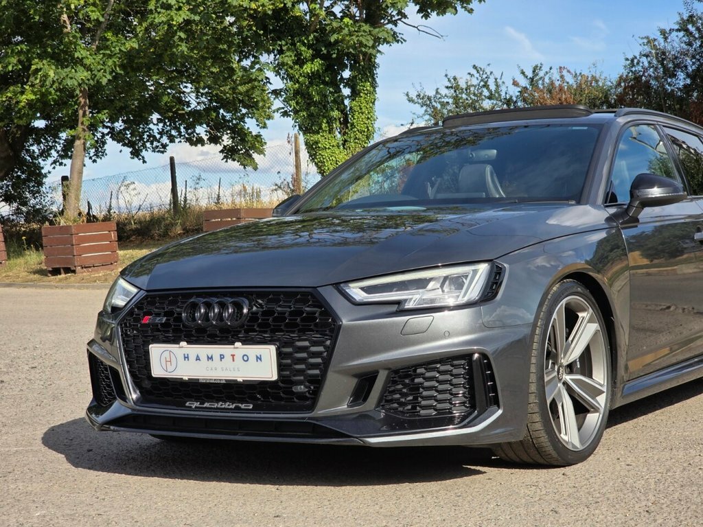 Audi RS4 Avant 2.9 Tfsi V6 Sport Edition Tiptronic Quattro Euro 6 White #52