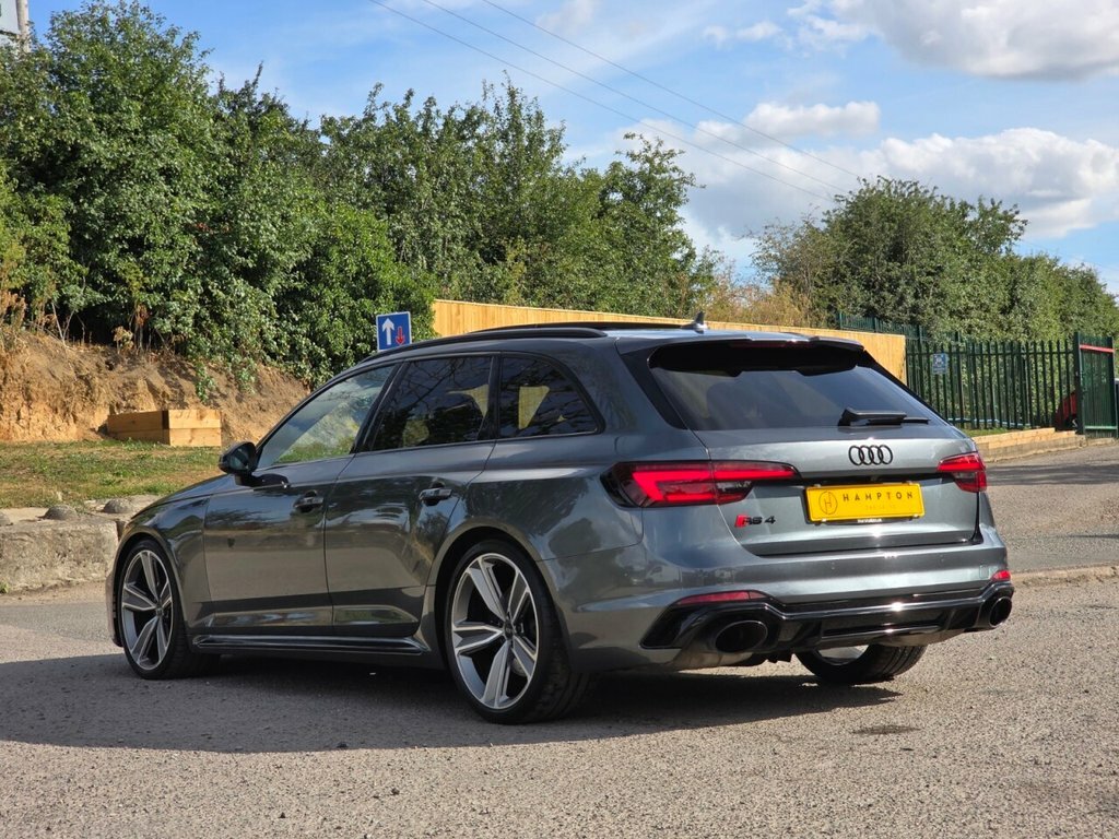Audi RS4 Avant Estate Grey #6
